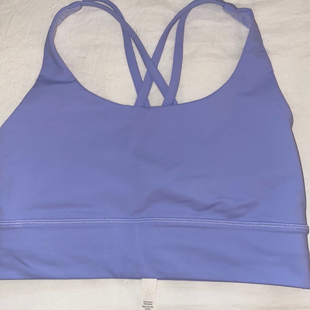 Lulumemon energy bra. Never worn!